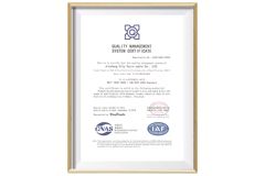 Certificates certificate from Jinan Yvchuang Laser Technology Co.,Ltd.