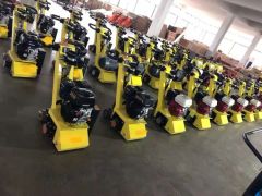 Road Mark Stripper Machine for Sale Mini Electric Planer - Image 2