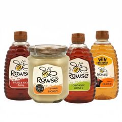 Original Rowse Honey For Toast Pancakes And Porridge With Rich Flavour And A Smooth Consistency For Easy Daily Serving - Image 1