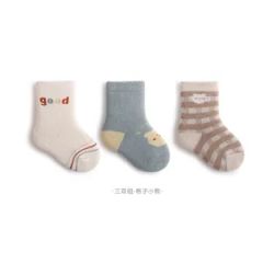 Cute Short Fashionable Cotton Custom Non-Slip Baby Socks Height Low Style Ankle Origin China Material Cotton Pattern - Image 3