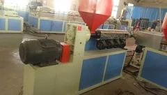 PVC Conical Twin Screw Plastic Extruder Price Control PLC Exhaust Exhaust Screw Twin-Screw Main Motor 37 Kw Warranty 2 Years - Qingdao Guangyue Rubber Machinery Manufacturing Co., Ltd.