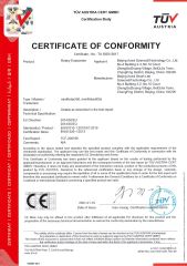 CE Certificate for Rotary Evaporator certificate of Beijing WIIP Co. Ltd. – certificate photo, supplier certificates section