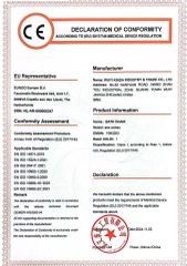 Certificates certificate from Wuyi Kinda Industry & Trade Co., Ltd