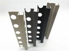 Ceramic Decorative Round Edge Corner Tile Trim Aluminum for Tile Edge - Image 1