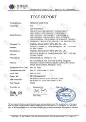 ce certificate of Fuzhou Reacheight Imp & Exp Co., Ltd. – certificate photo, supplier certificates section