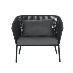 Modern Luxury Rattan Terrace Chair Rattan Woven Waterproof Fabric Outdoor Furniture Garden Terrace Fashion Outdoor Sofa - Tianjin Tsr Import&Export Co., Ltd