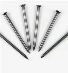 China Manufacture Galvanized Bright Smooth Shank Common Nails - Image 3