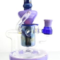 Borosilicate Glass Water Pipe Oil DAB Rig Color White Shape Round Origin China Trademark no Usage Smoking Style Creative - Image 2