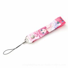 Promotional Mobile Heat Transfer Printing Lanyard Width 16mm Pattern LOGO Origin China Lanyard Strap Style Fashion Color Colorful - Image 2
