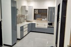 Villa Modular Kitchen Cabinets Work - Image 1