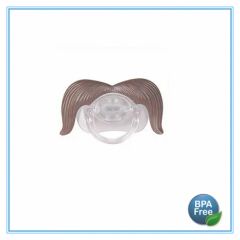 Premium Silicone Baby Pacifier WZ-316 Flat Teat BPA Free 15D 1Y MOQ100 - Image 3