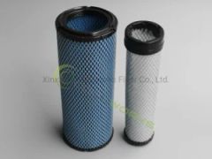 Replacement Air Filter Element P822858 P827653 Origin China HS Code 842139 Efficiency 10~50μm Type Cartridge Filter Part No. P822858 P827653 - Xinxiang Coolworks Filter Co., Ltd.