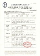 Our certificates certificate from Handan Zhengda Steel Pipe Group Co., Ltd