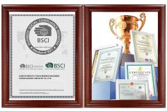 CE&BSCI certificate from Henan Orange Industry Co., Ltd.
