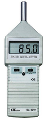 Digital Sound Level Meter Display Analog Resolution 0.1 dB Frequency Range 50 Hz Accuracy 1.0 dB,1.4 dB Calibration Semi - Image 1