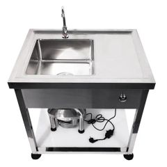 Commercial Kitchen Food Waste Recycling Machines HS Code 8509802000 Trademark CLEESINK Type Waste Disposer Noise Level - Image 4