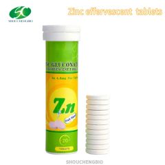 Factory Supply Children Adult Vitamin Zinc Effervescent Tablets Tube - Image 4