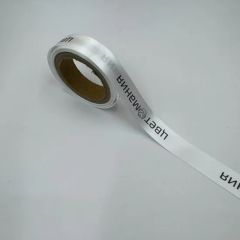 Wholesale 100 Polyester Single Face Color Satin Ribbon for Custom Logo - Image 2