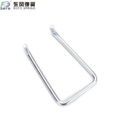 Custom Automotive Spring Steel Metal Clips Manufacturers U Shaped Spring Clips - Yueqing Dofo Spring Manufacturing Co., Ltd.