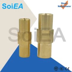 Earthing Flexible Ground Rod Connector Coupling for Earth Rod with Thread - Wenzhou Soiea Electric Co., Ltd.
