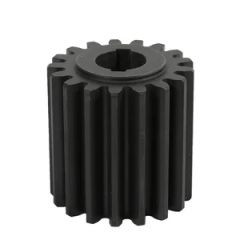 Engineering Plastic Helical Gear Nylon Worm Wheel - Image 5