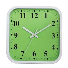 Minimalist Design Plastic Frame Precise Timing Simple Style Wall Clock - Image 3