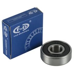 Wheel bearings 608ZZ for Caster Accessories 608-2RS for tricycle parts - Fuda Bearing Corporation Co., Ltd.