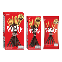 Pocky Chocolate Flavor Stick Snacks 49g Dairy Snacks 10 Boxes Per Carton From Thailand Wholesales Biscuits - Image 2