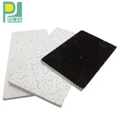 Mineral Fiber Acoustic Ceiling Board Building Materials Ceiling - Image 3