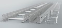 Stainless Steel Cable Tray Size 6 Feet Brand Zaral Grade SS 304 Material Stainless Steel Usage/Application Industrial Country of Origin Made in - Image 1