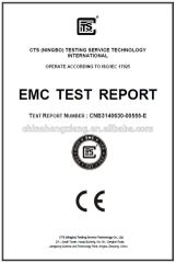 Certificates certificate from Zhejiang Hongxiang Connector Co., Ltd.