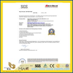 2015 SGS Audited Report of Fujian Yuanhong Construction Materials with YEYANG Stone Factory certificate from Xiamen Yeyang Import & Export Co., Ltd.