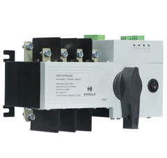 4 Pole Havells Automatic Transfer Switch, Three Phase Brand Havells Phase Three Phase Rated Current(A) 63 A Number of Poles 4 - Image 1