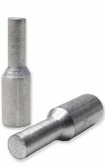 10 sq mm Aluminium Pin Type Lugs Color silver Cross Sectional Area 10 sq mm Material aluminium Country of Origin Made in India - Image 2