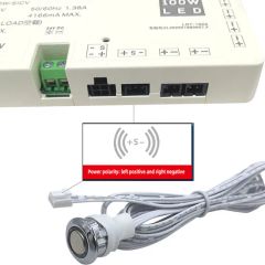 Control Power Driven Dimming Touch Switch Suitable for LED Strip Light Cabinet Lights - Image 3