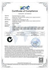 C-TICK certificate from Danl New Energy Co., Limited