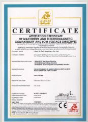 CE for cnc certificate from Jinan Sr-Tech Machinery Co., Ltd