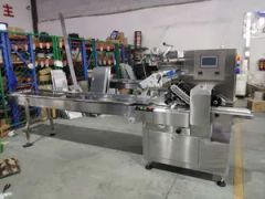 Pillow Type Glove Flow Packing Machine - Image 3
