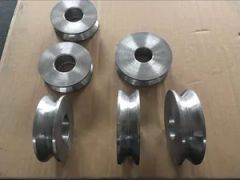 Steel Sliding Gate Roller/Wheels/Pulley Size 3inch Material Steel Type Fix Wheel Model NO. roller HS Code 73073000 Origin China Hebei - Image 4