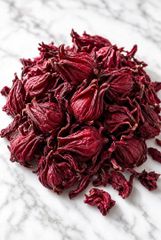 Dried Hibiscus Flower Whole Calyx Nigeria Zobo Roselle Export Grade - Image 2