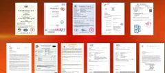 certificate certificate from Shandong Gulun Rubber Co., Ltd.