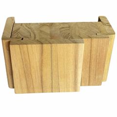 Wood Architrave Frame, 6 Feet Shape Arch Height 6 Feet Color Natural Finish Flawless Strength Superior Wood Type - Image 2