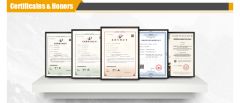 Certificates certificate from Zhengzhou Dingli New Energy Equipment Co., Ltd.