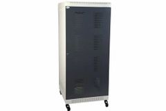 Server Cabinets Server Racks Colour White & Grey Construction Sturdy Maximum Total Current Draw 2 Load Capacity Per Layer - Image 2