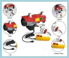 Lifting Heavy Cargo Eelctric Chain Hoist Color Yellow Condition New Chain Falls 2 Trademark Deso Model NO. HH-B Payment T/T L/C - Image 6