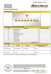 SGS Certification 4 certificate of Yiwu Sunmeta Technology Co., Ltd. – certificate photo, supplier certificates section