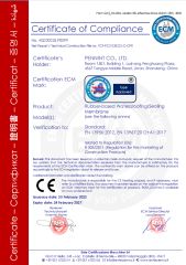 CE certificate from Pennint Co., Ltd.