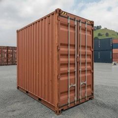 New & Used 6059mm Length Corten Steel Shipping Containers 40HC/40HQ Sizes Available Dry Storage All Sizes - Image 2