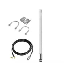 High Quality Antenna Omnidirectional MOQ 1PCS Gain 10dB VSWR 1.5~2 Material Al Trademark EF Conenctor N-F Origin Shaanxi - Image 2