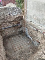 RCC Septic Tank Construction Service, For Industrial Service Mode Offline Type Of Contractor RCC Payment Mode - Image 2